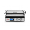 DeLonghi Multigrill CGH 1020D / elektrický kontaktní gril / 2000 W / 2 termostaty / 3 pozice / 2x2 plotýnky / stříbrná (CGH 1020D)