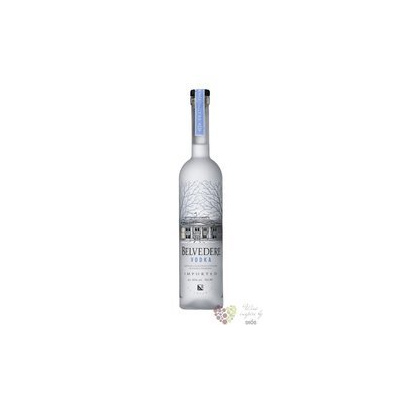 Belvedere „ Pure ” premium Polish vodka 40% vol. 1.00 l