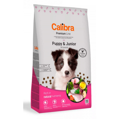 Calibra Dog Premium Line Puppy & Junior váha: 3kg