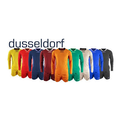 Fotbalový dres Legea Dusseldorf dl. rukáv Velikost: XL, Barva: černá 1003