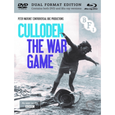 Culloden / The War Game Blu-Ray + DVD