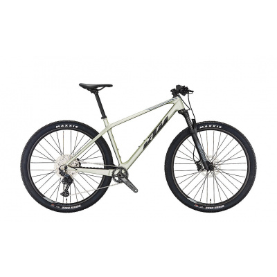 KTM MYROON PRO dew silver matt (black+grey+orange) Velikost: L 023137108