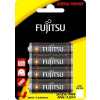 Fujitsu zinková baterie R06/AA, blistr 4ks