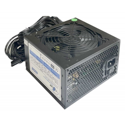 Eurocase Zdroj Eurocase 400W-ATX ,12cm fan ,CE,CB,PFC, ErP2013 standby