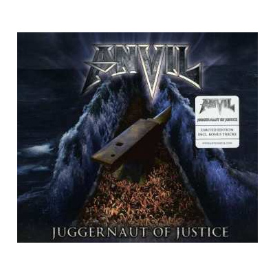 CD Anvil: Juggernaut Of Justice LTD | DIGI
