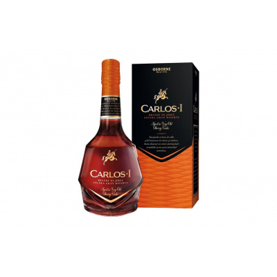 Carlos I Brandy 0,7l 40% (karton)
