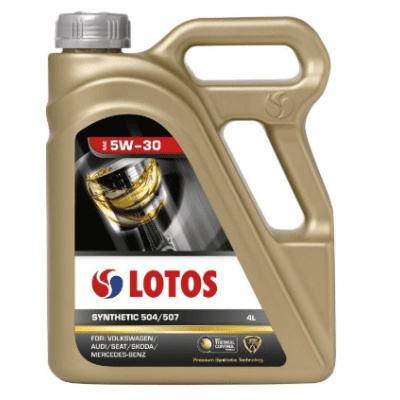 Motorový olej LOTOS Synthetic 504/507 5W-30, 4L