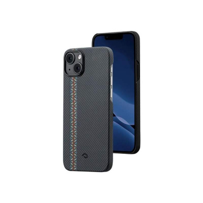 Pitaka Fusion Weaving MagEZ Case 3, rhapsody - iPhone 14 Plus