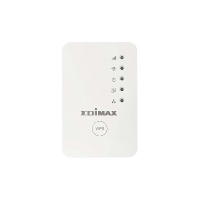 N300 Mini Wi-Fi Extender/Access Point/Wi-Fi Bridge White Edimax EW-7438RPNMINI
