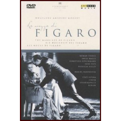 MOZART,W.A.: Le Nozze di Figaro - Figarova svatba (DVD) (KOMPLETNÍ OPERA)