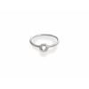 Klára Bílá Jewellery Dámský stříbrný prsten Cookie 65 (20,7mm)