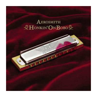 CD Aerosmith: Honkin' On Bobo