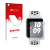 Čirá ochranná fólie upscreen® Scratch Shield pro Apple Watch Nike Plus Series 3 (38 mm) (Ochranná fólie na displej pro Apple Watch Nike Plus Series 3 (38 mm))