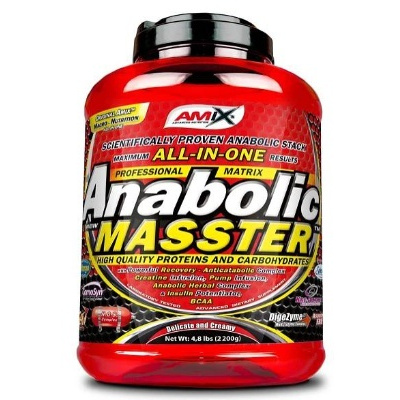 Amix Nutrition Amix Anabolic Masster 2200 g - jahoda