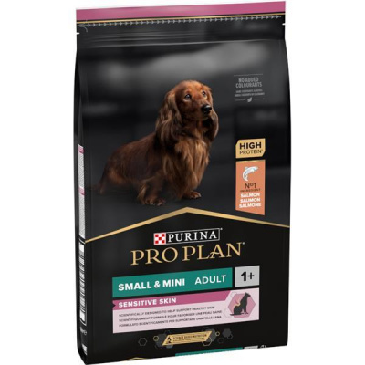 Purina Pro Plan Dog Adult Small & Mini Sensitive Skin losos 7 kg