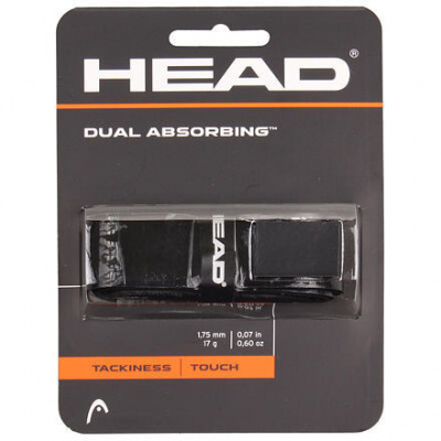 Head Dual Absorbing 1ks černá