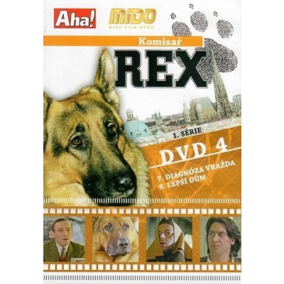 Komisař Rex 4: DVD