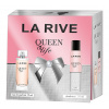 LA RIVE Queen of Life, set edp 75ml + edp 30ml
