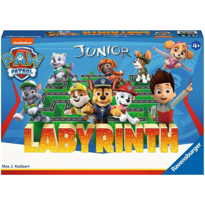 RAVENSBURGER Hra Labyrint Junior Tlapková patrola