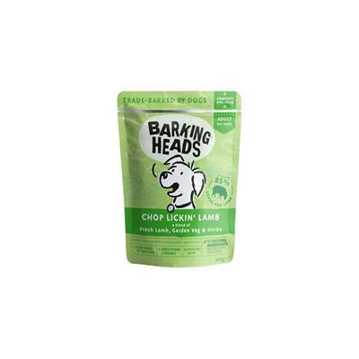 Kapsička BARKING HEADS Chop Lickin’ Lamb 300 g