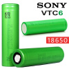 SONY VTC6 baterie 18650 30A 3000mAh 1ks
