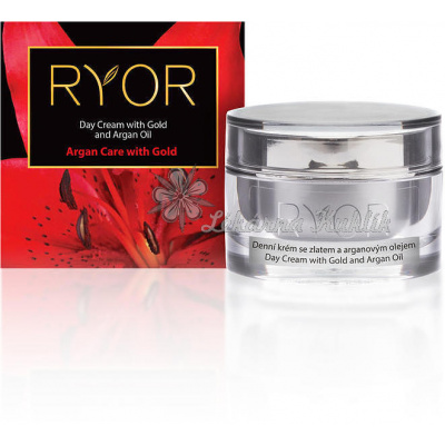 RYOR Argan care with Gold Denní krém 50ml 26201