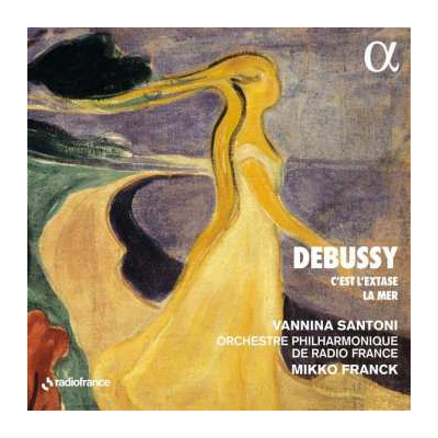 CD Claude Debussy: Lieder Nach Gedichten Von Paul Verlaine "c'est L'extase"