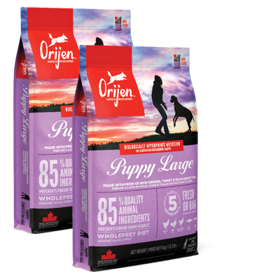 Orijen Dog Puppy Large 2 x 11,4kg