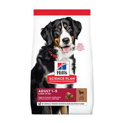 Hill´S Hill's Can.Dry SP Adult Large Lamb&Rice 14kg