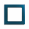 DUOVAC Rámeček ABB Axcent pro Future - modré sklo - 1754-0-4755