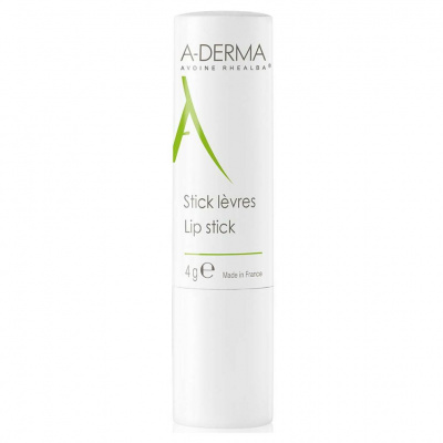 A-Derma Original Care balzám na rty v tyčince (Lip Balm) 4 g