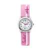 Dívčí dětské růžové hodinky JVD J7166.3 s baletkou na řemínku - 5ATM