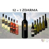 Víno ze Zámeckého vinařství Bzenec 12+1 lahev za jedinou korunu
