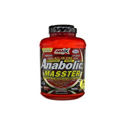 Amix Nutrition Anabolic Masster 2200 g jahoda