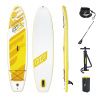 Paddleboard a pádla BESTWAY 65348 3.20M X 76CM X 12CM AQUA CRUISE SET 65348 – Mix