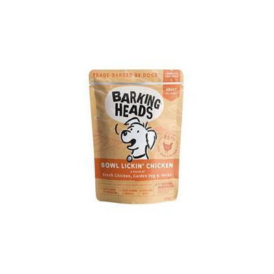 Kapsička BARKING HEADS Bowl Lickin’ Chicken 300 g