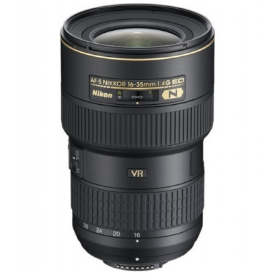 Objektiv Nikon 16-35MM F4G AF-S VR ED