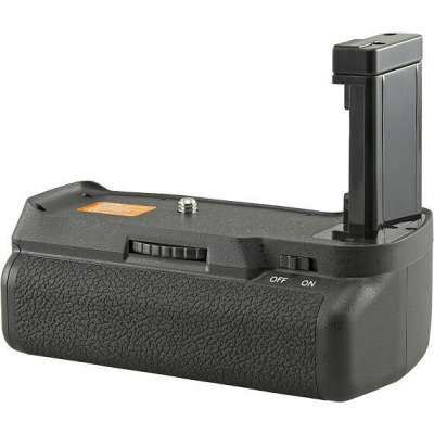 Battery Grip Jupio pro Nikon D3100 / D3200 / D3300 / D5300 + kabel (2x EN-EL14 nebo 6x AA)