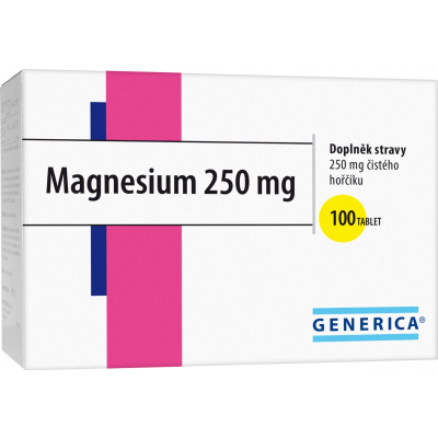 Generica Magnesium 250 mg 100 tablet