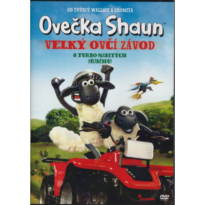 Ovečka Shaun 8 : Velký Ovčí Závod DVD