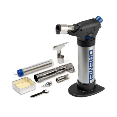 Dremel Versa-Flame 2200 JA, plynový hořák v plechové kazetě, 4ks DremelF0132200JA