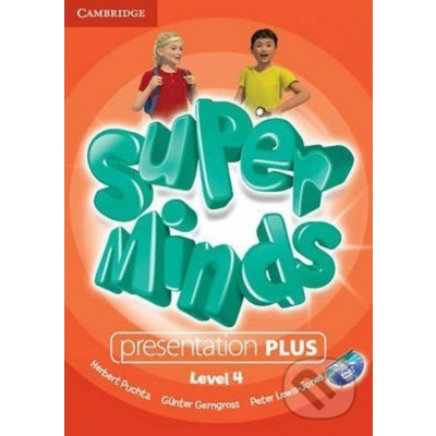Super Minds Level 4 Presentation Plus DVD-ROM