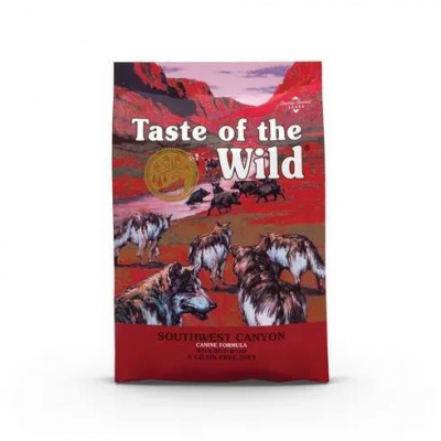 Taste Of The Wild Southwest Canyon Canine 5,6 kg ( expirace 5-6 měsíc)