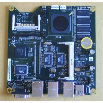 PC Engines 2D13 (LX800 / 256 MB / 3 LAN / 1 miniPCI / USB / RTC battery) ALIX.2D13