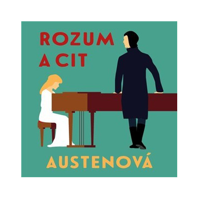 ROZUM A CIT CD (AUDIOKNIHA) - Austen Jane