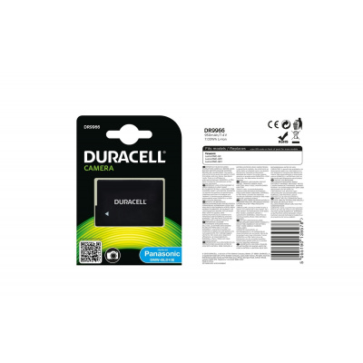Duracell Baterie Panasonic DMW-BLD10E - 7.4v 950mAh - Li-Ion