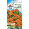 MĚSÍČEK LÉKAŘSKÝ ZÁKRSLÝ ORANGE GEM - Calendula officinalis /75 SEMEN/