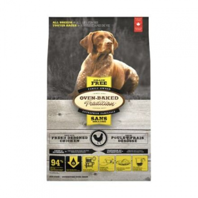 OVEN-BAKED Tradition OBT Adult DOG Grain Free Chicken All Breed 2,27 Kg