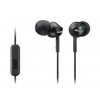 Sluchátka SONY MDR-EX110AP handsfree černé