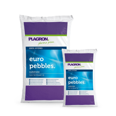 Plagron Euro Pebbles (keramzit) Objem substrátu: 10 l